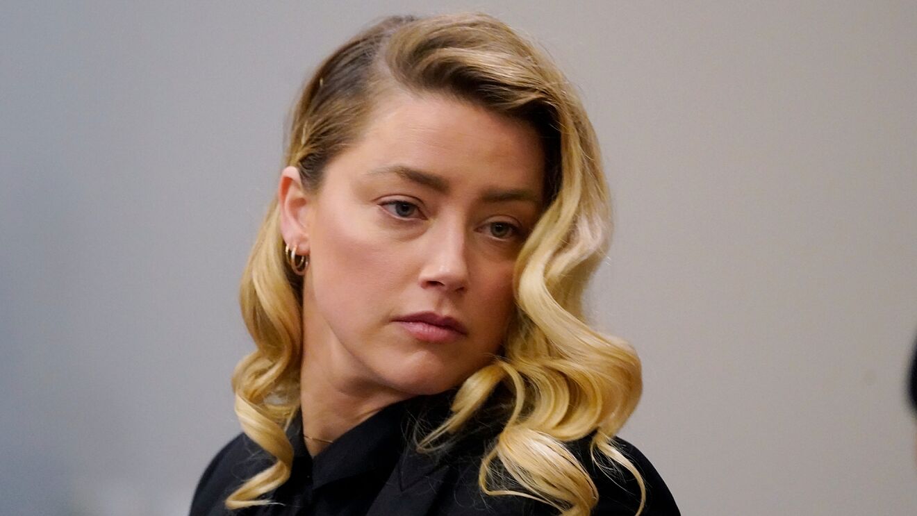 Amber Heard defending and countersuing ex-husband Johnny Depp in their defamation court case in Virginia, USA